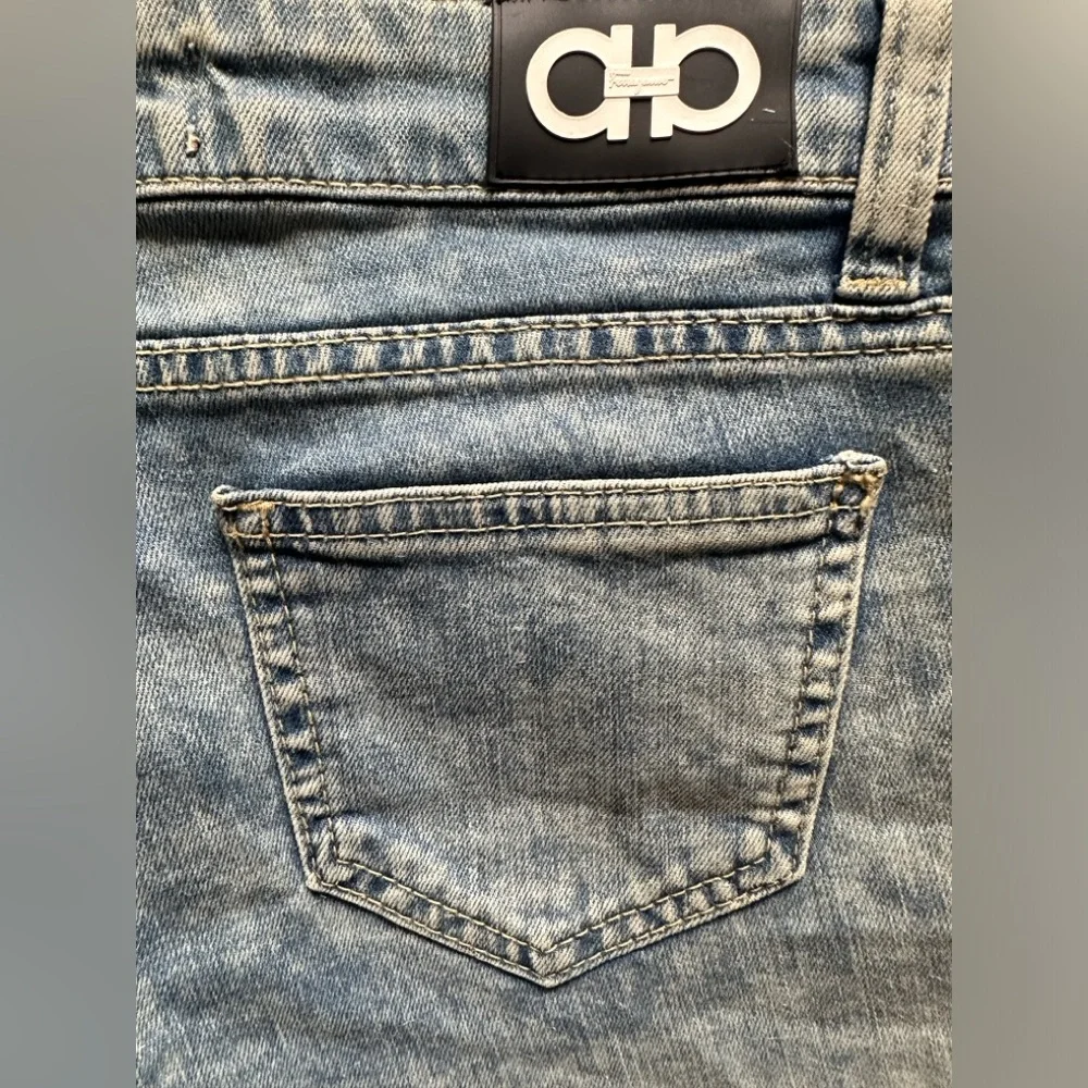 Salvatore Ferragamo‎ Denim short